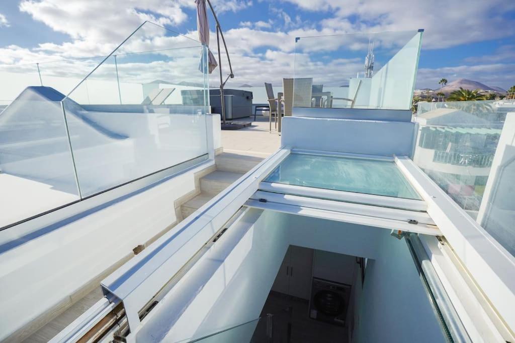 Rooftop Sea View With Jacuzzi And A/C Puerto del Carmen  Exterior photo